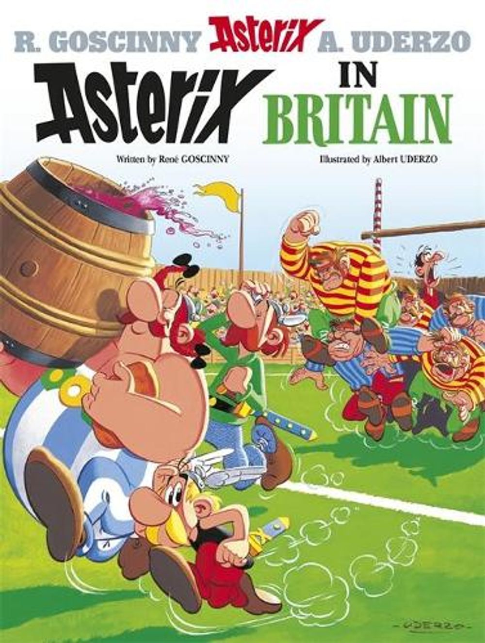 Asterix: Asterix in Britain by Rene Goscinny - ISBN: 9780752866185