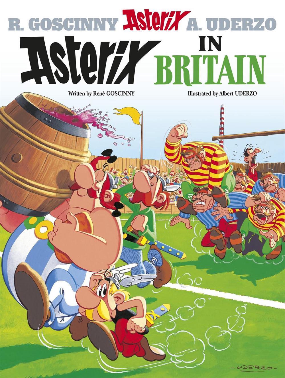 Asterix: Asterix in Britain by Rene Goscinny - ISBN: 9780752866192