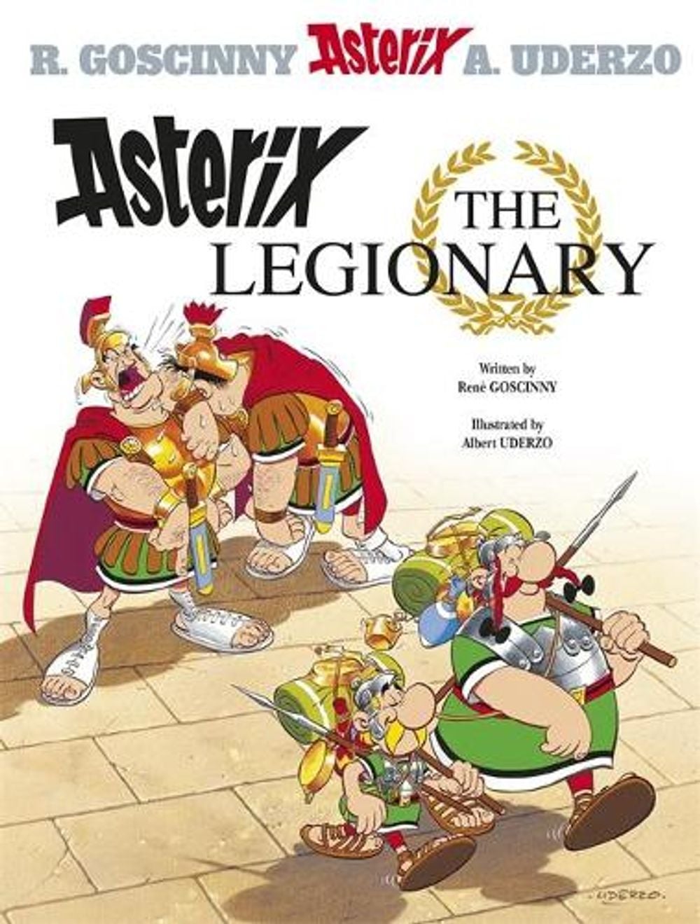 Asterix: Asterix The Legionary by Rene Goscinny - ISBN: 9780752866208