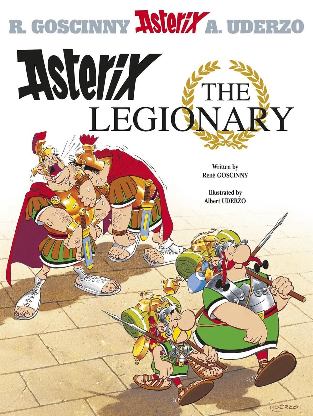 Asterix: Asterix The Legionary by Rene Goscinny - ISBN: 9780752866215