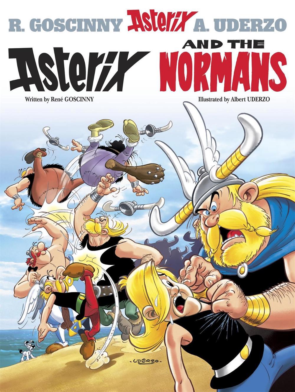 Asterix: Asterix and The Normans by Rene Goscinny - ISBN: 9780752866239