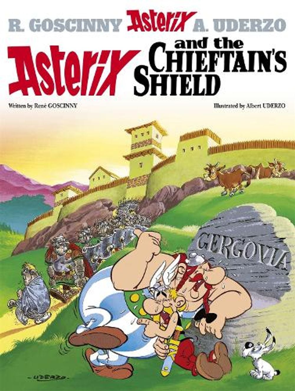 Asterix: Asterix and The Chieftain's Shield by Rene Goscinny - ISBN: 9780752866246