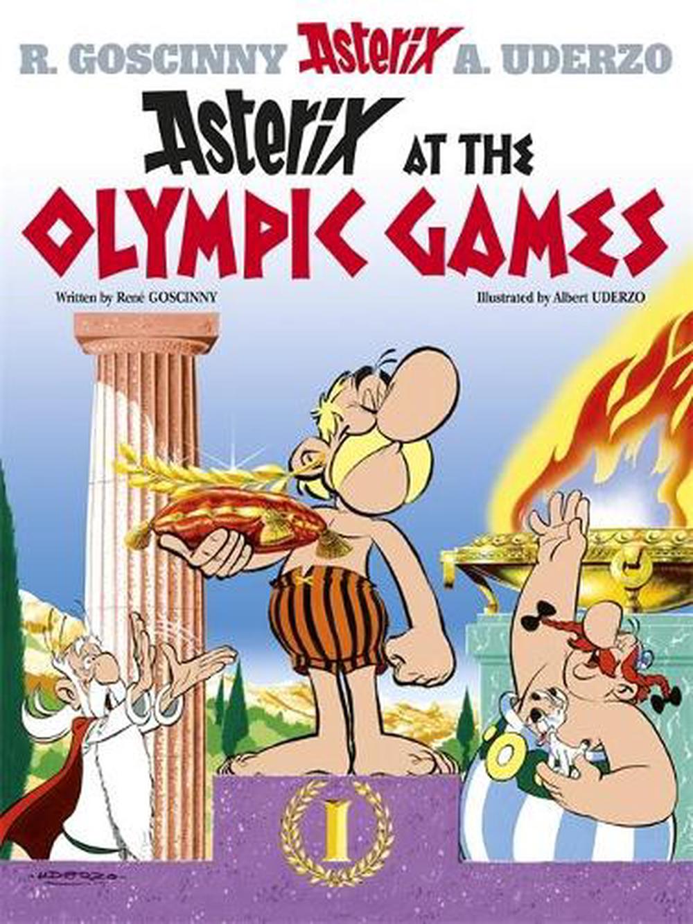 Asterix at the Olympic Games, 9780752866260