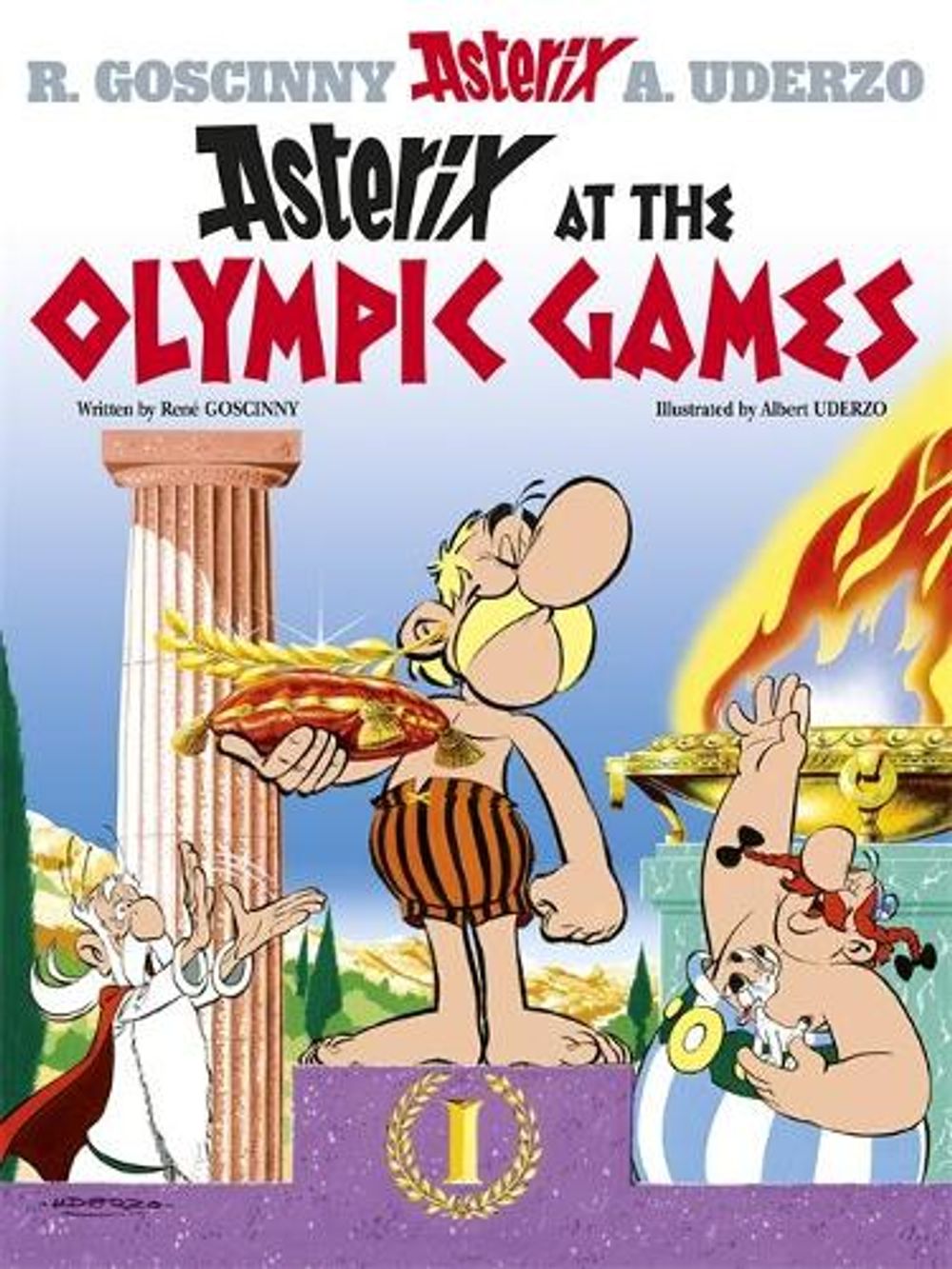 Asterix: Asterix at The Olympic Games by Rene Goscinny - ISBN: 9780752866277