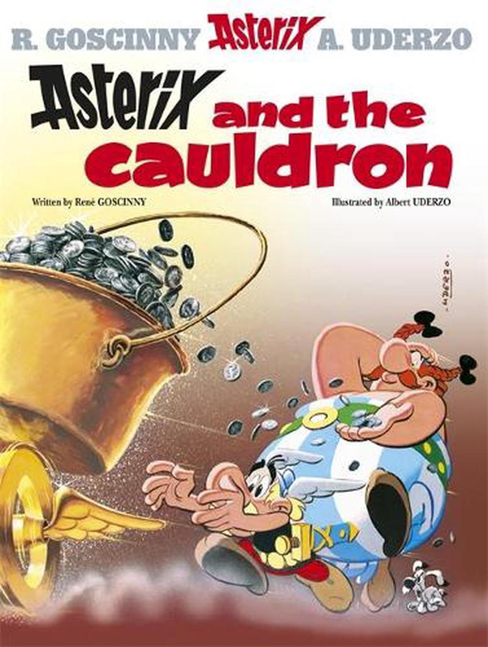 Asterix: Asterix and The Cauldron, 9780752866284