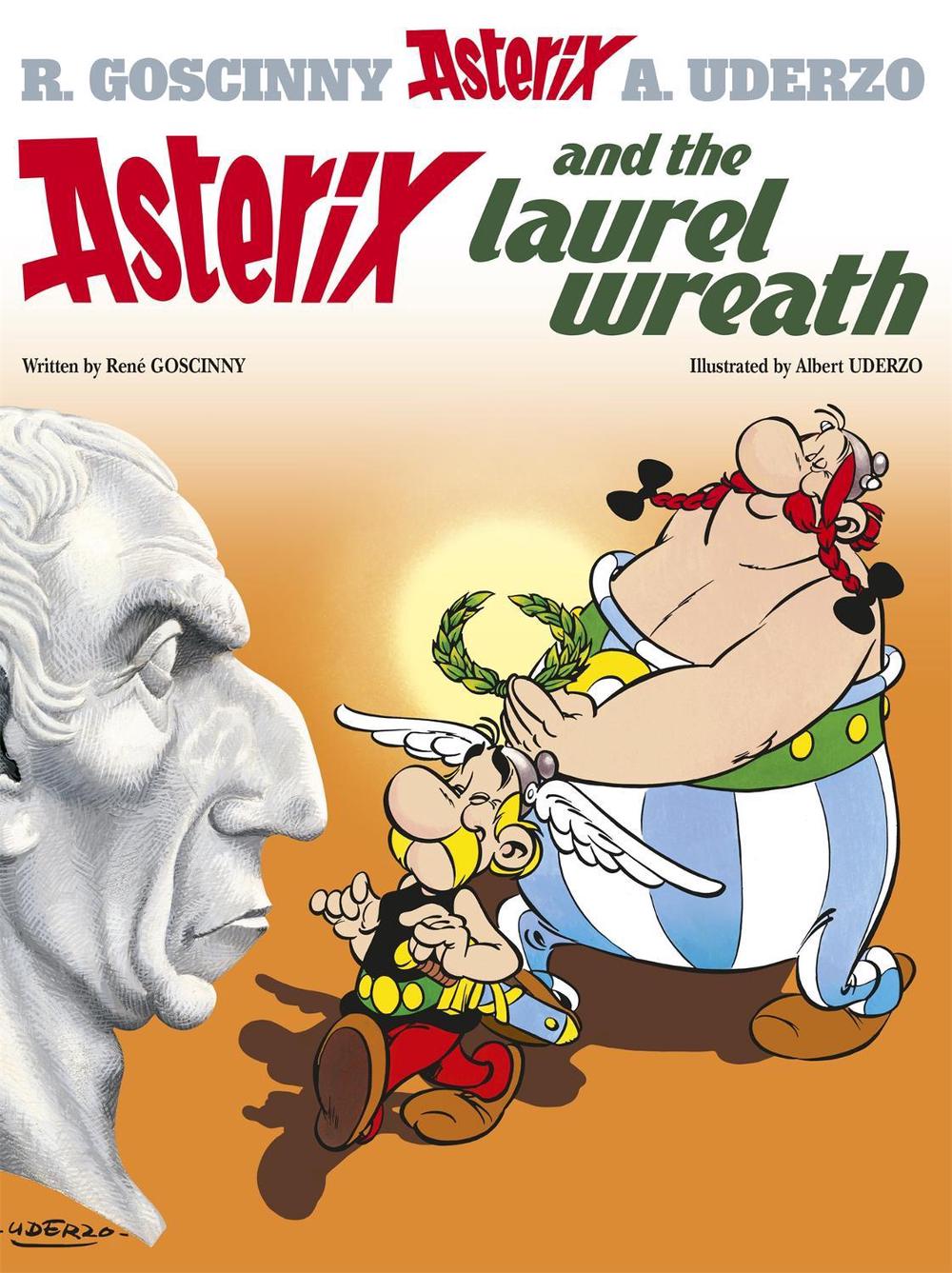 Asterix: Asterix and The Laurel Wreath, 9780752866369