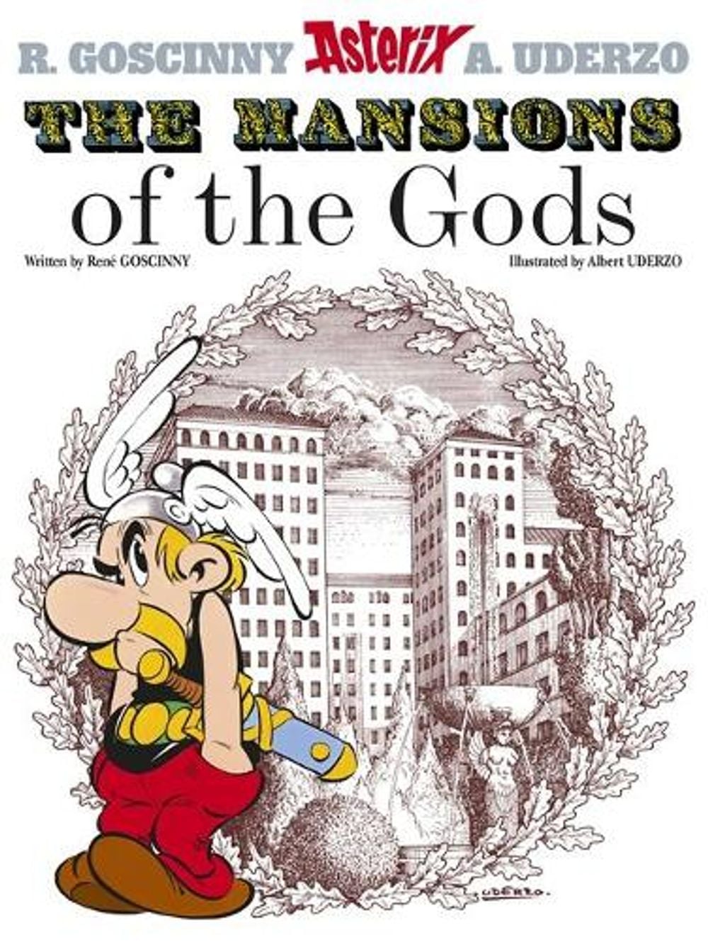 Asterix: The Mansions of The Gods by Rene Goscinny - ISBN: 9780752866383
