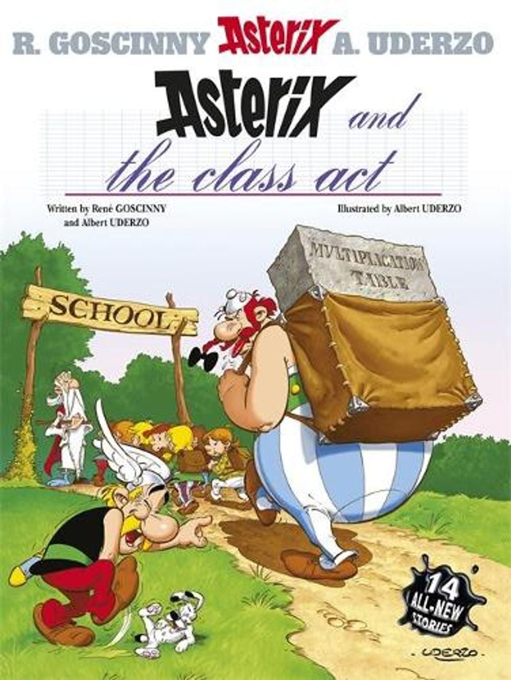 Asterix: Asterix and The Class Act by Rene Goscinny - ISBN: 9780752866406
