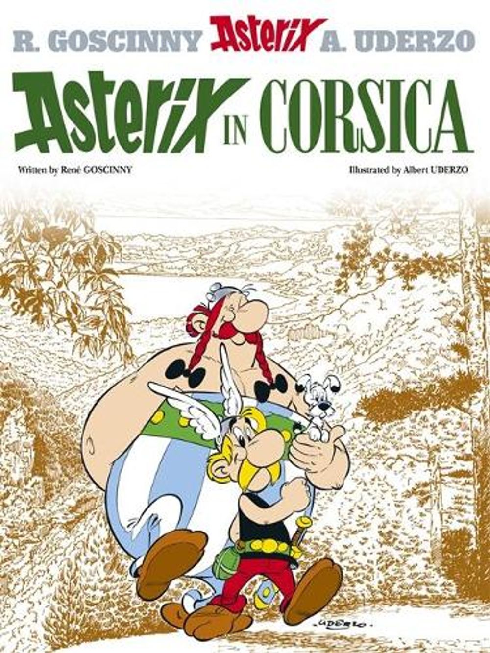 Asterix: Asterix in Corsica by Rene Goscinny - ISBN: 9780752866437