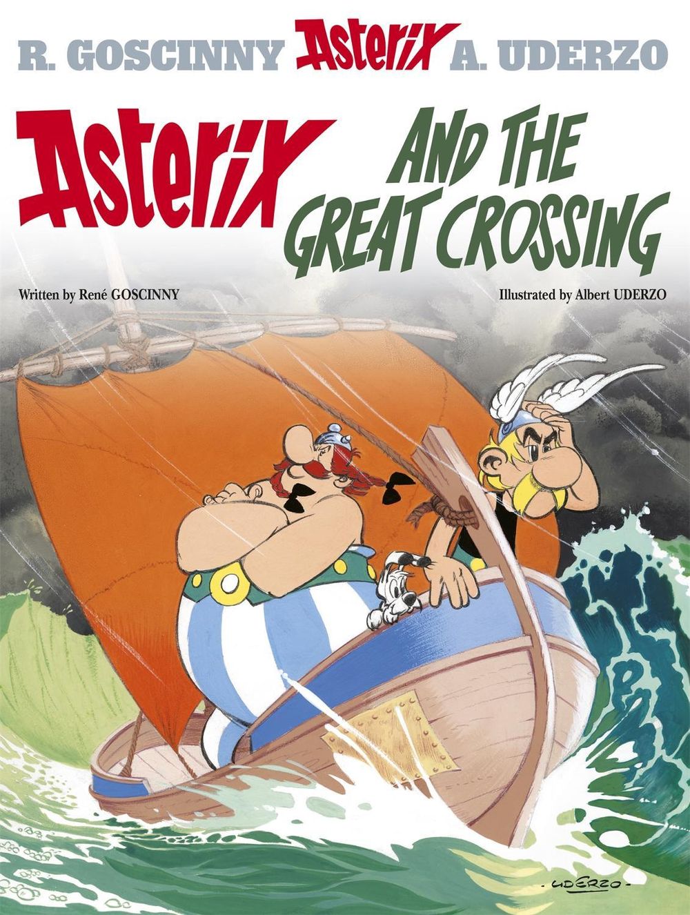 Asterix: Asterix and The Great Crossing by Rene Goscinny - ISBN: 9780752866475