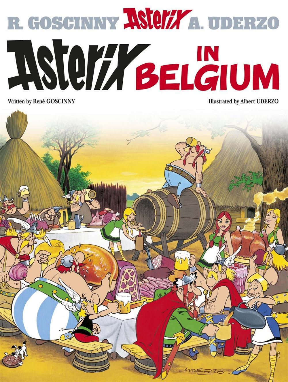 Asterix: Asterix in Belgium by René Goscinny - ISBN: 9780752866499