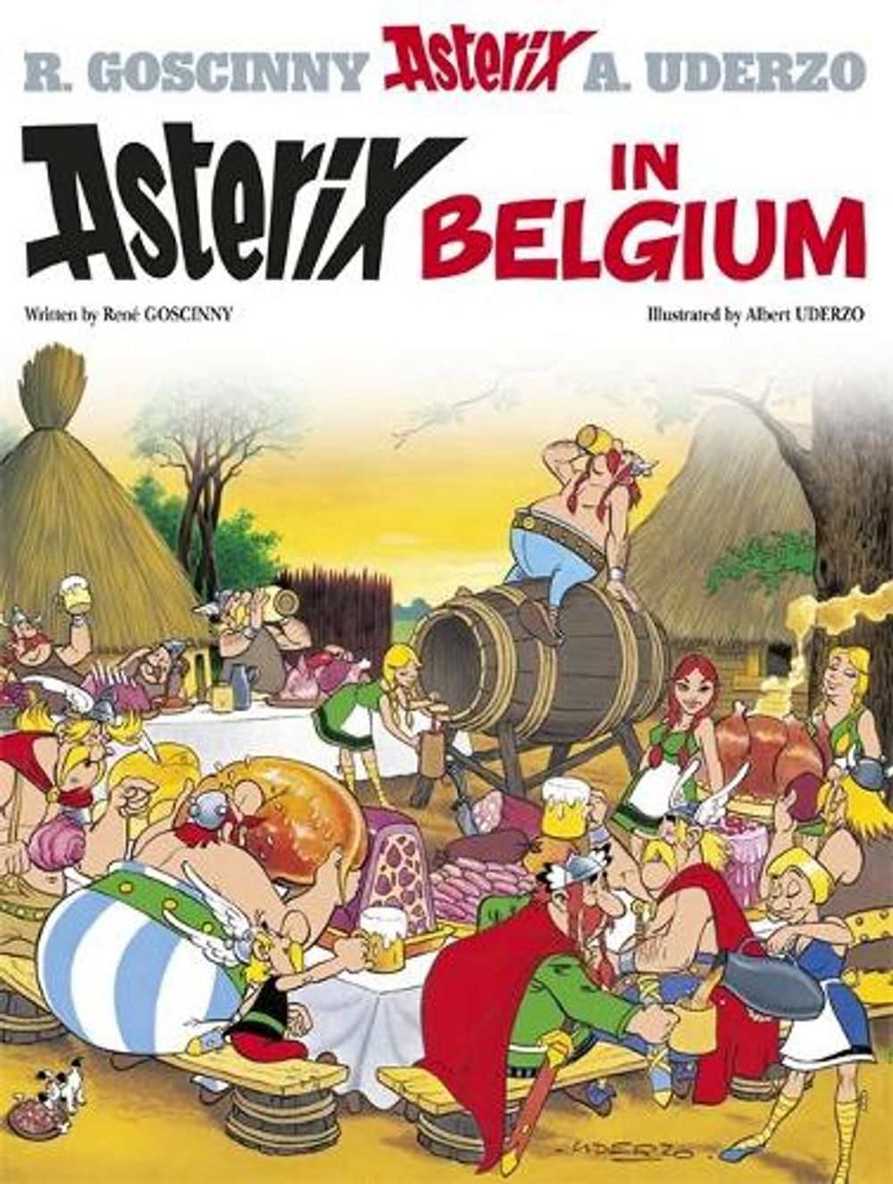 Asterix: Asterix in Belgium by René Goscinny - ISBN: 9780752866505