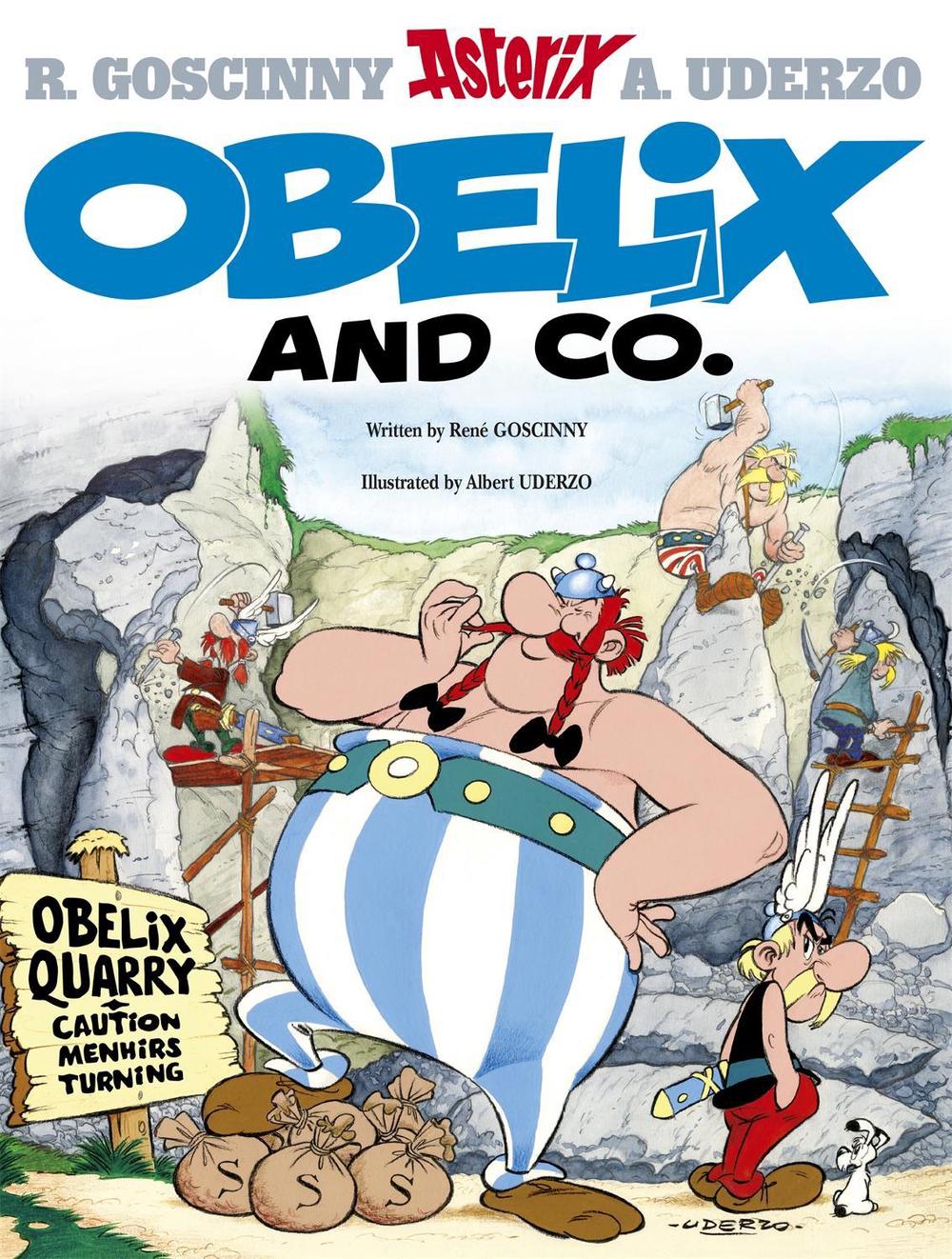 Asterix: Obelix and Co. by René Goscinny - ISBN: 9780752866512