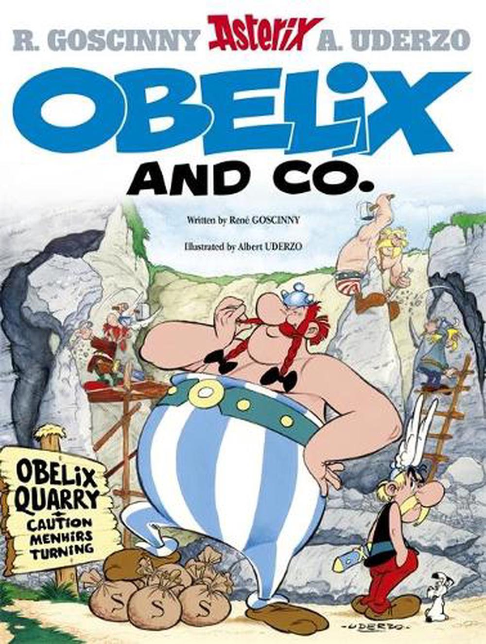 Asterix: Obelix and Co., 9780752866529
