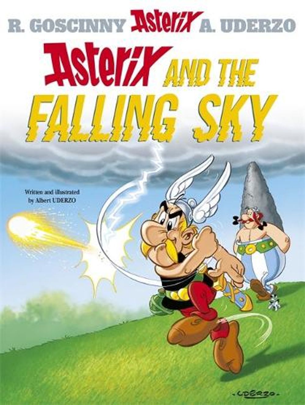 Asterix: Asterix and The Falling Sky by Albert Uderzo - ISBN: 9780752875484