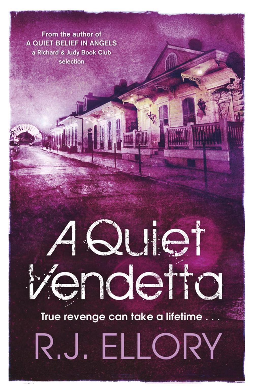 A Quiet Vendetta by R.J. Ellory - ISBN: 9780752877402