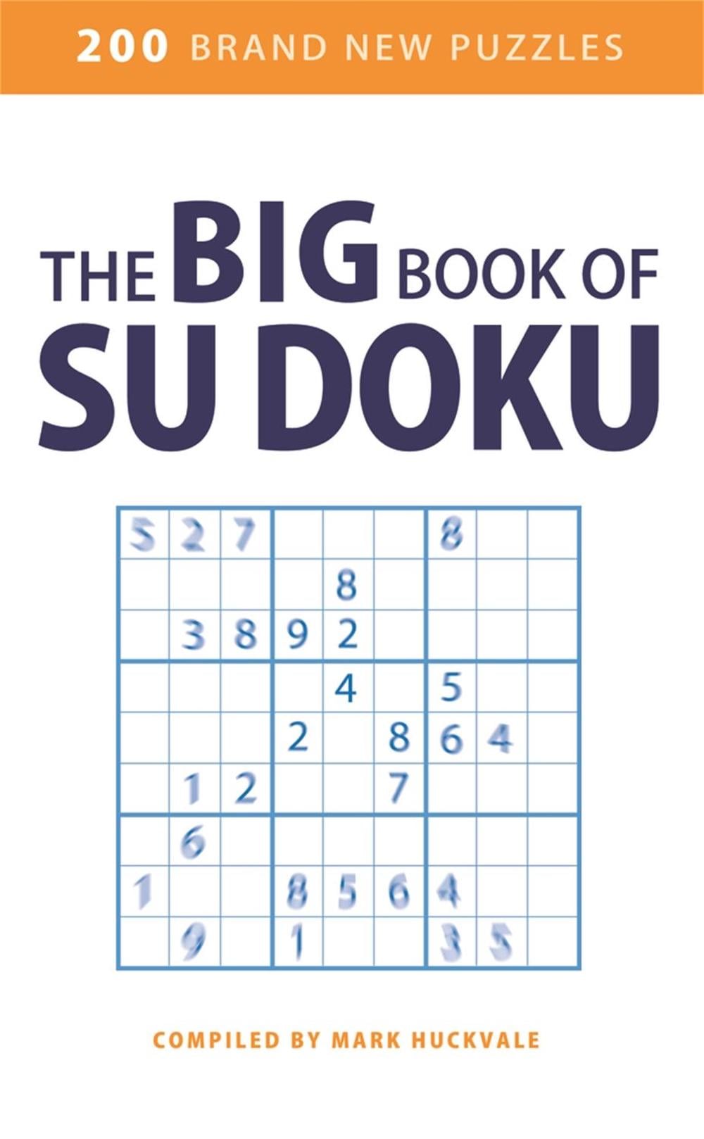 The Big Book of Su Doku by Mark Huckvale - ISBN: 9780752877662