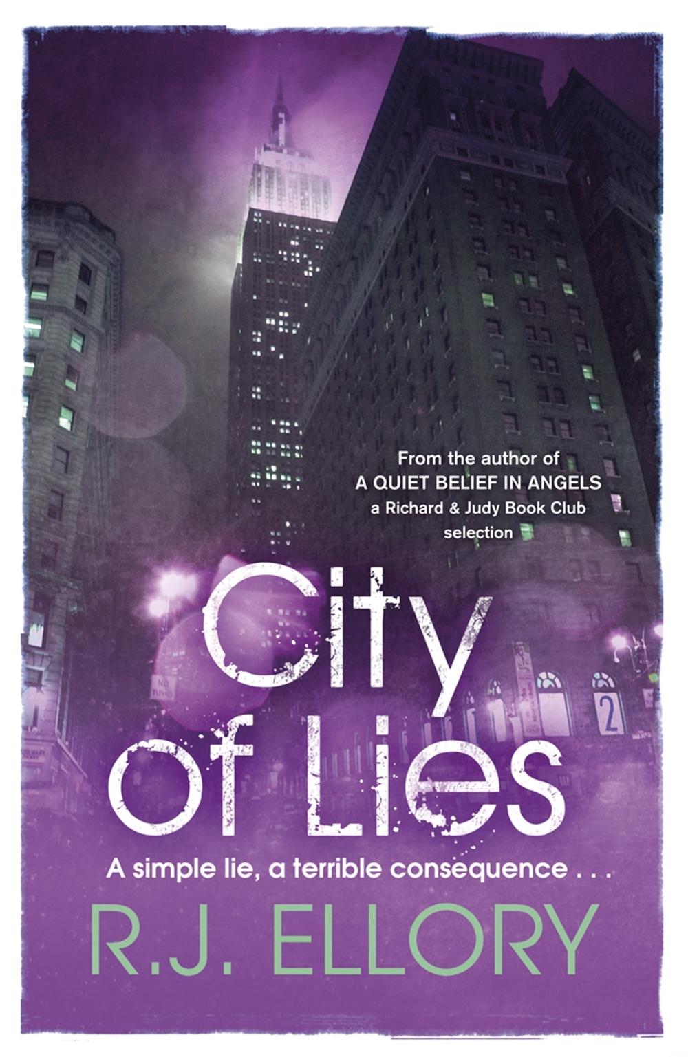 City Of Lies, 9780752880891