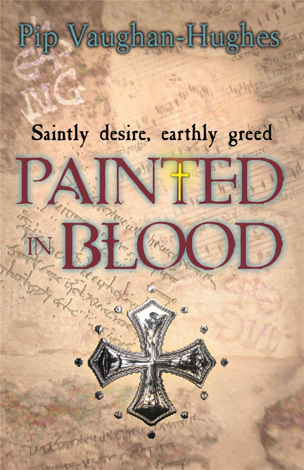 Painted in Blood by Pip Vaughan-Hughes - ISBN: 9780752883113