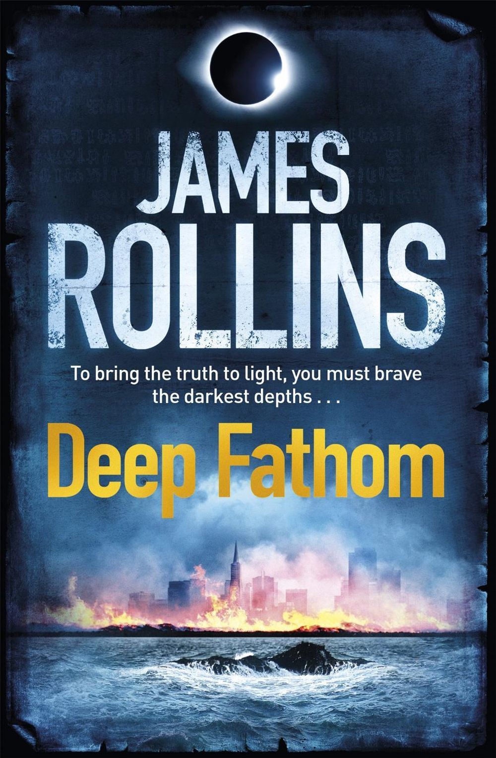 Deep Fathom by James Rollins - ISBN: 9780752883854