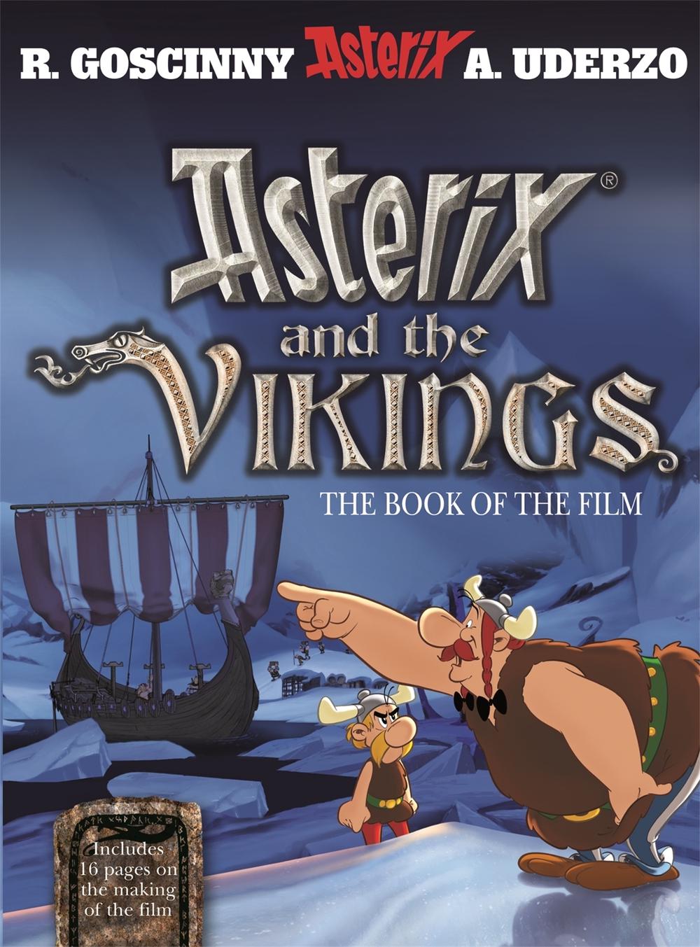 Asterix: Asterix and The Vikings by Albert Uderzo - ISBN: 9780752885902