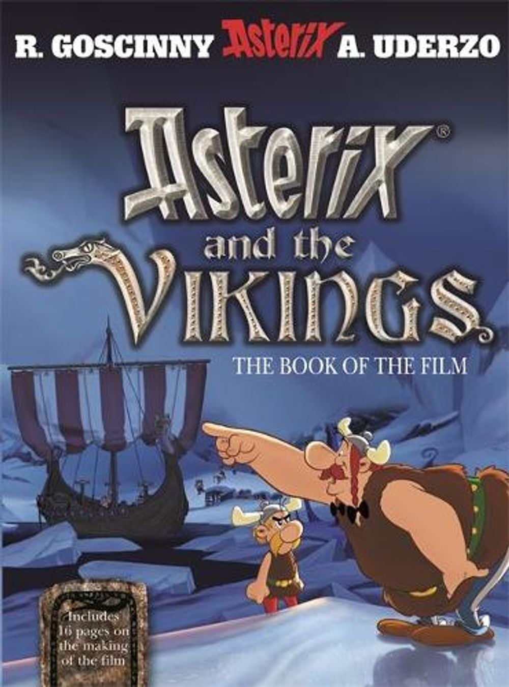 Asterix: Asterix and The Vikings by Albert Uderzo - ISBN: 9780752888767