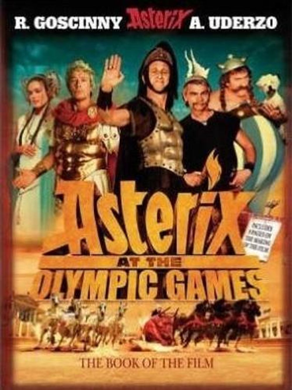 Asterix at The Olympic Games: The Book of the Film by Albert Uderzo - ISBN: 9780752891873