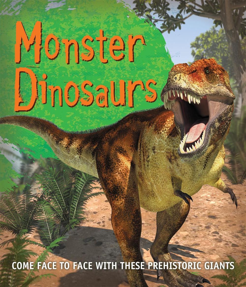 Fast Facts! Monster Dinosaurs, 9780753439630