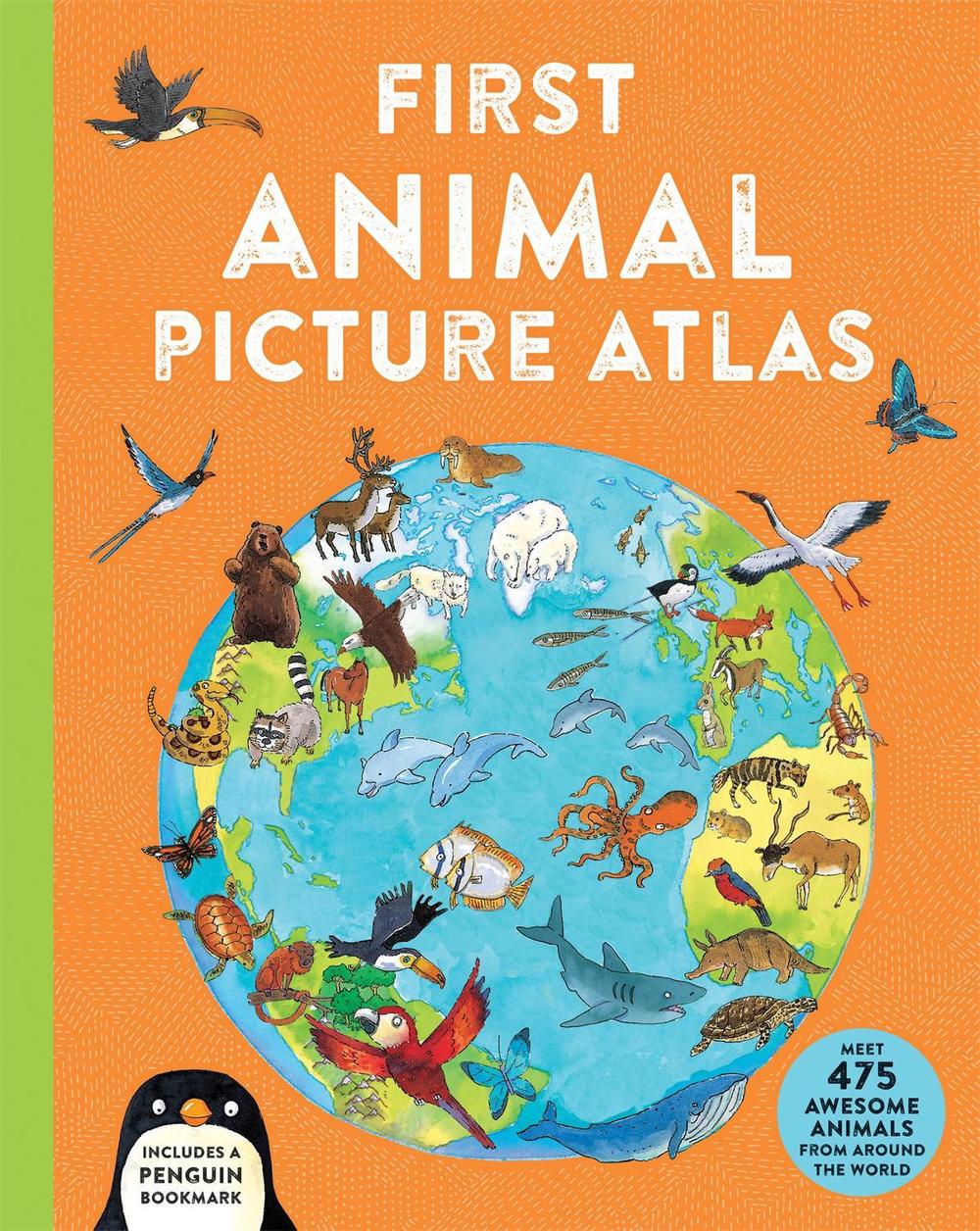 First Animal Picture Atlas, 9780753444863