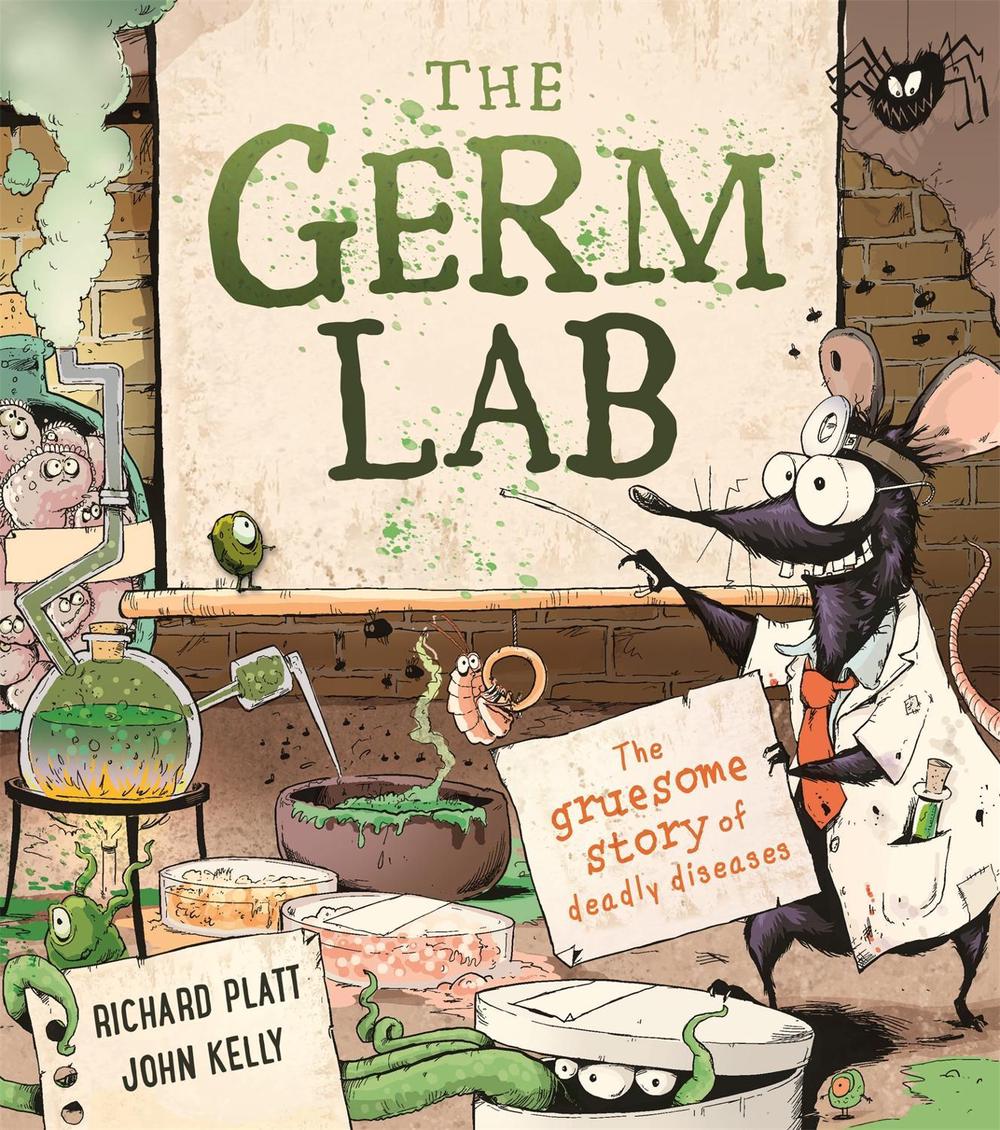 The Germ Lab by Richard Platt - ISBN: 9780753445471
