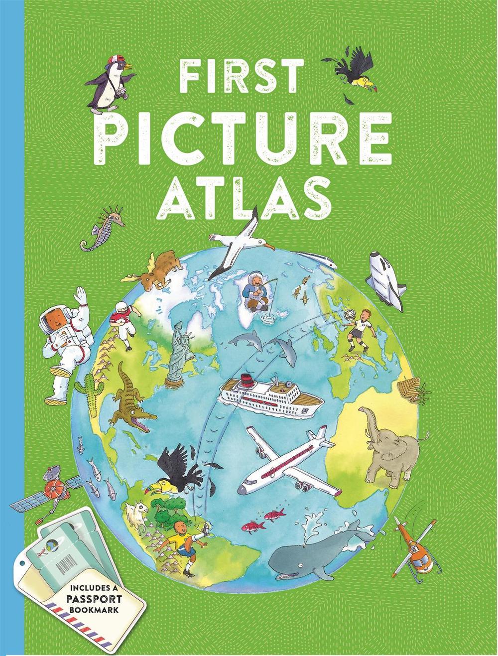 First Picture Atlas, 9780753445969