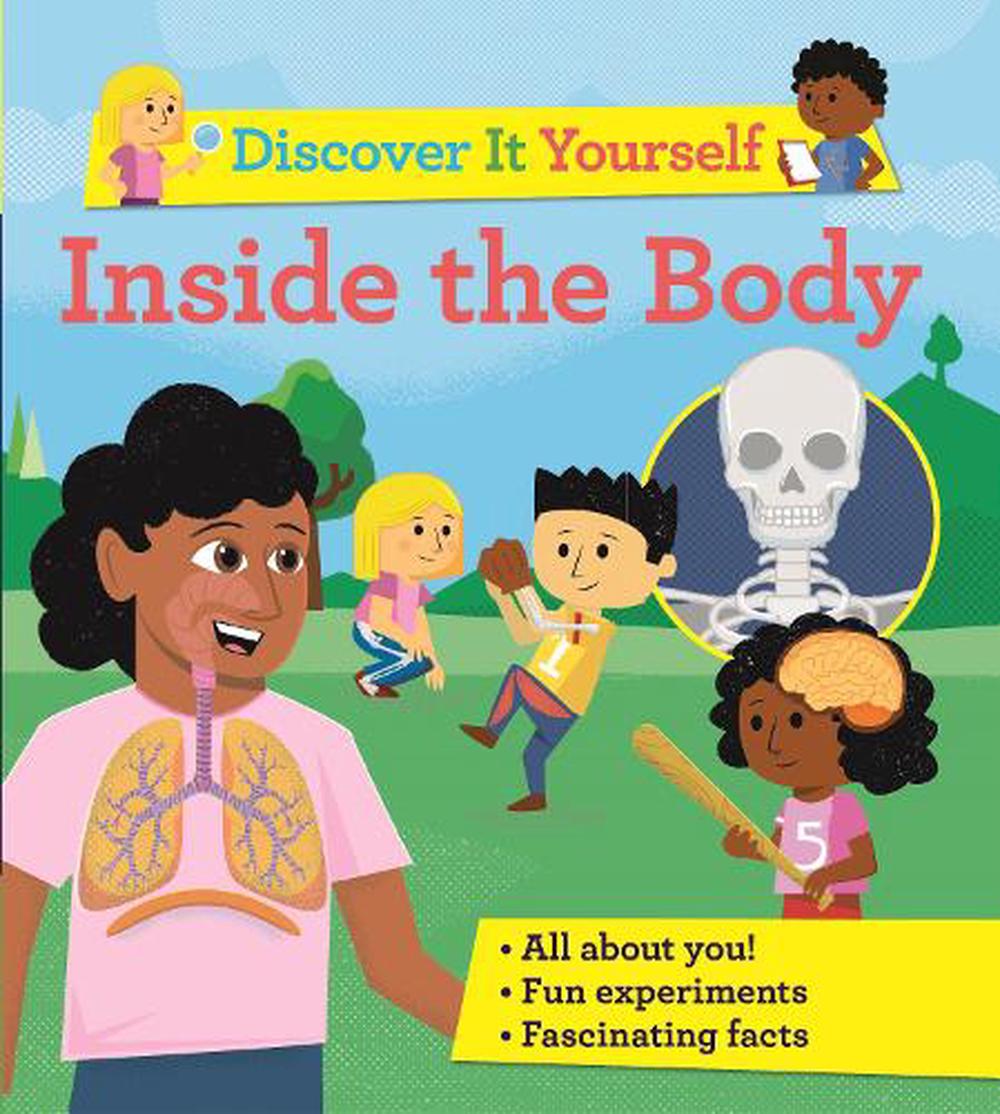 Discover It Yourself: Inside the Body by Sally Morgan, Paperback ...