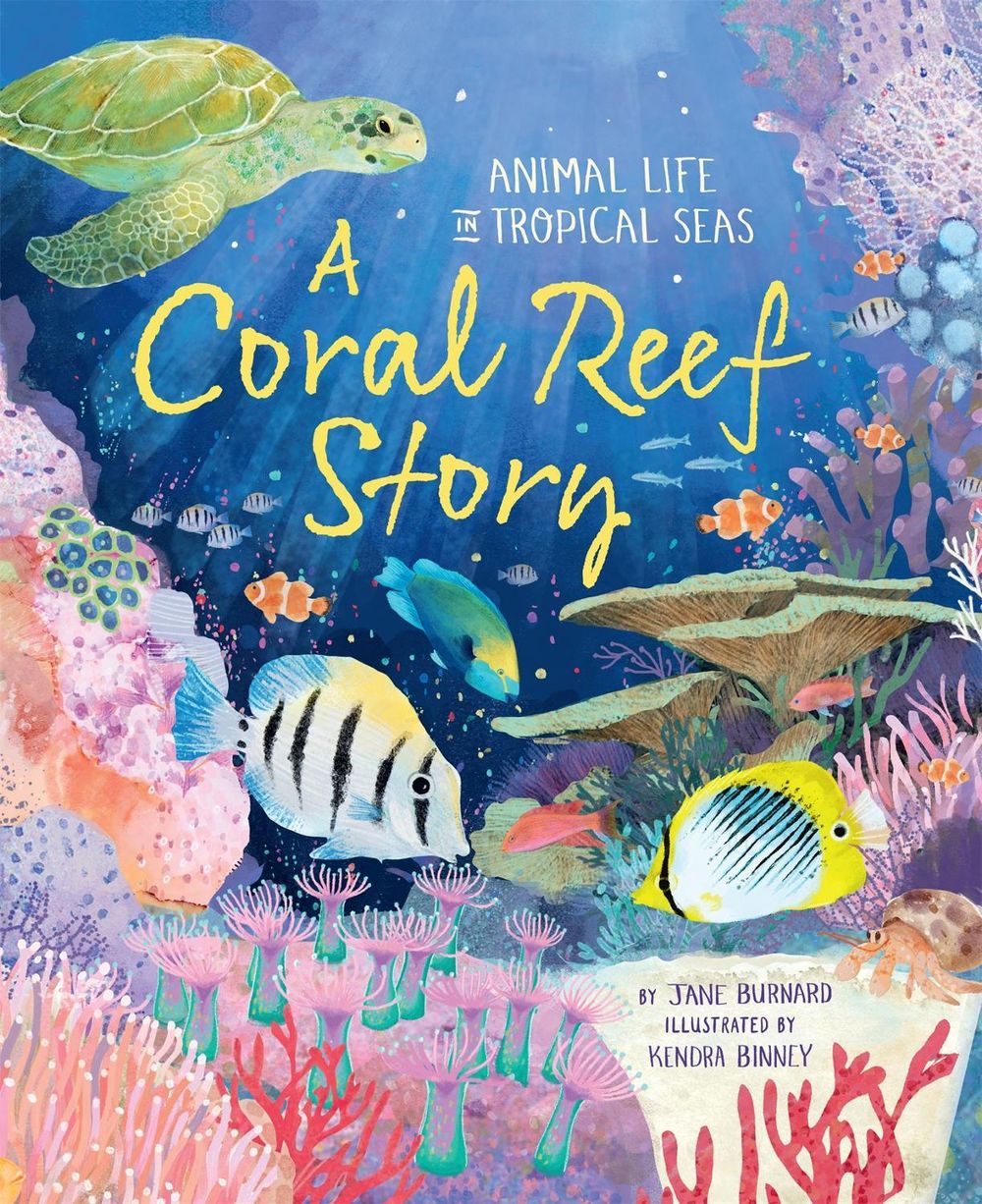 A Coral Reef Story by Jane Burnard - ISBN: 9780753448076