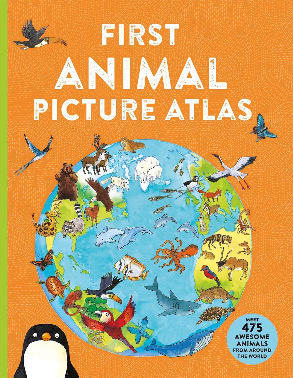 First Animal Picture Atlas, 9780753448236