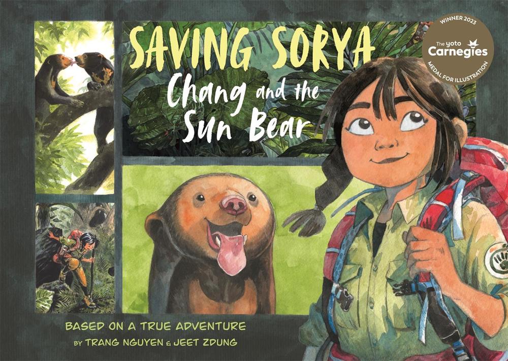 Saving Sorya – Chang and the Sun Bear by Nguyen Thi Thu Trang - ISBN: 9780753448342