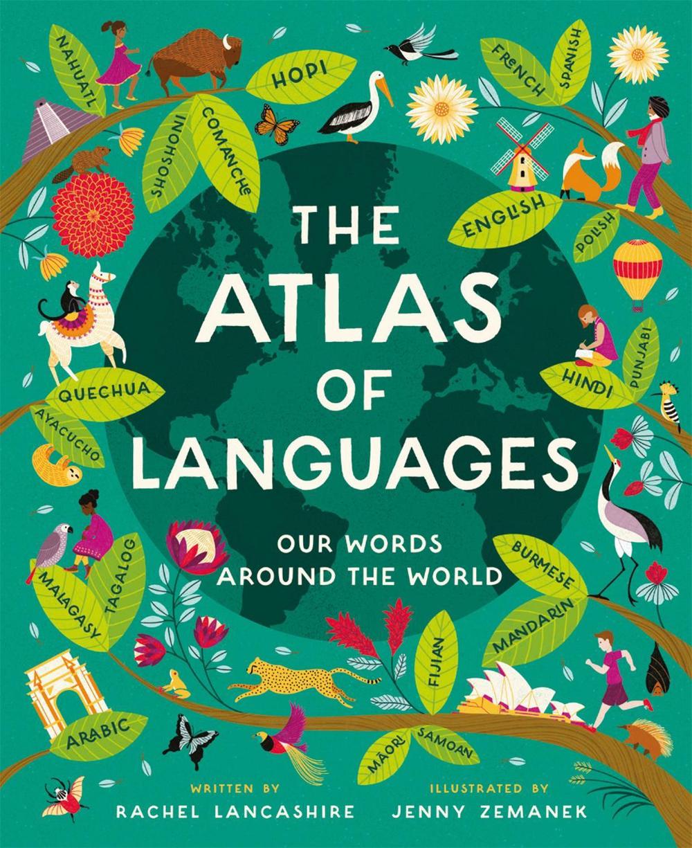 Atlas of Languages by Rachel Lancashire - ISBN: 9780753448502