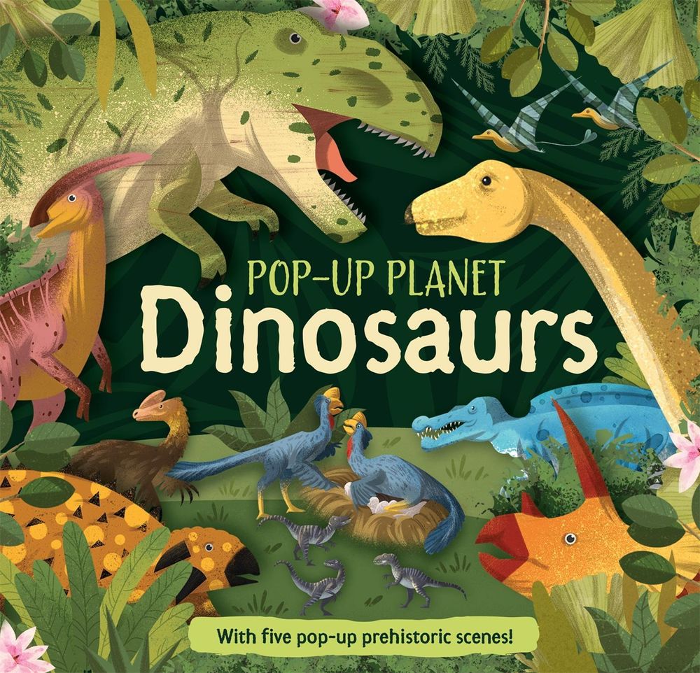 Pop-Up Planet: Dinosaurs by Dragan Kordic - ISBN: 9780753448670