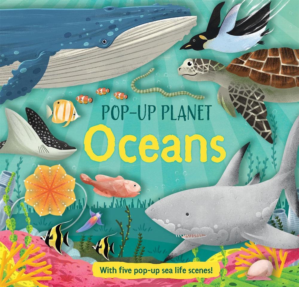 Pop-Up Planet: Oceans by Dragan Kordic - ISBN: 9780753448687