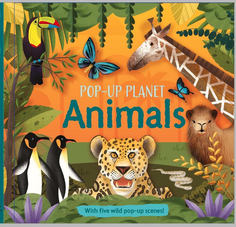 Pop-Up Planet: Animals, 9780753448694