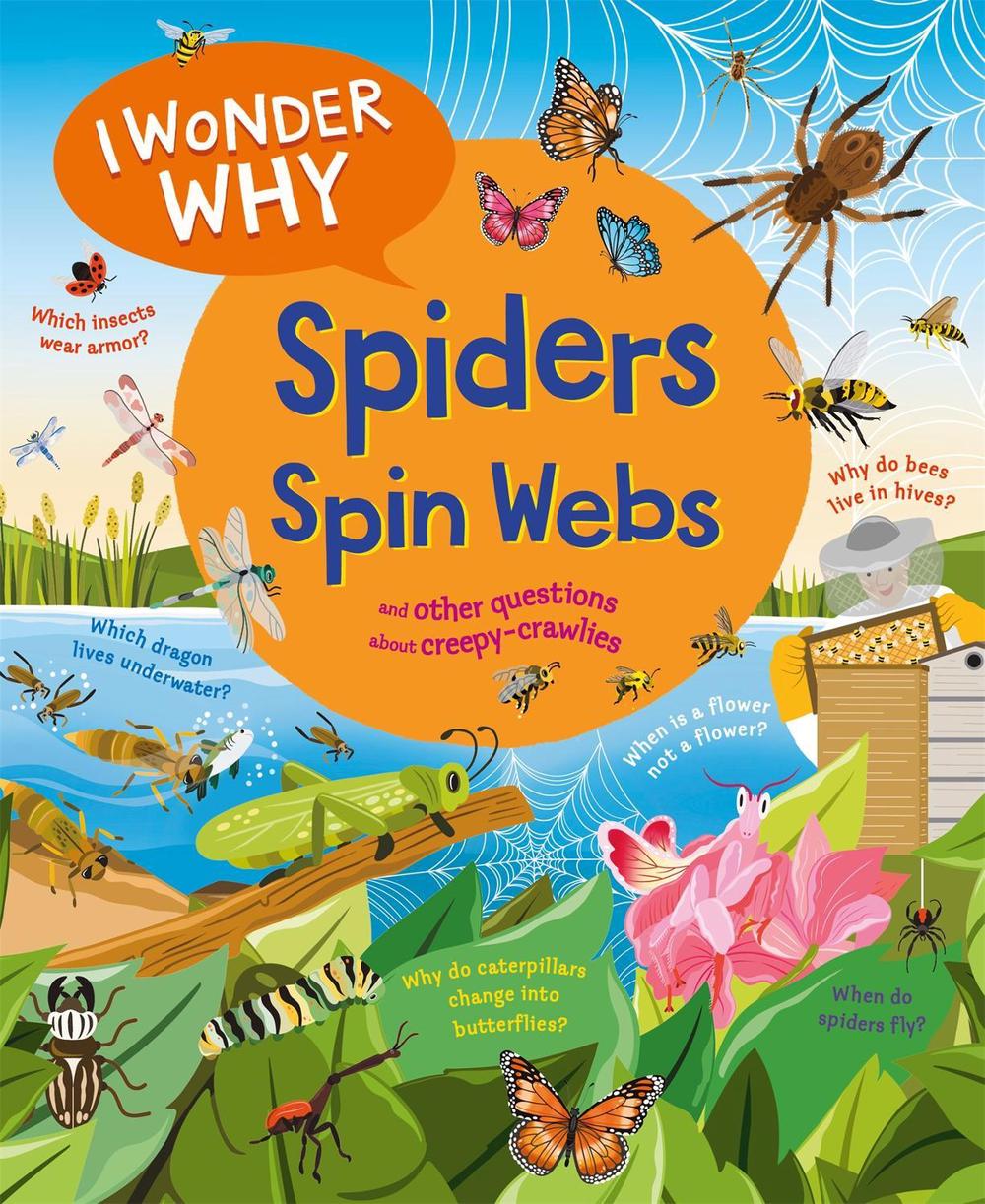 I Wonder Why Spiders Spin Webs by Amanda O'Neill - ISBN: 9780753448885