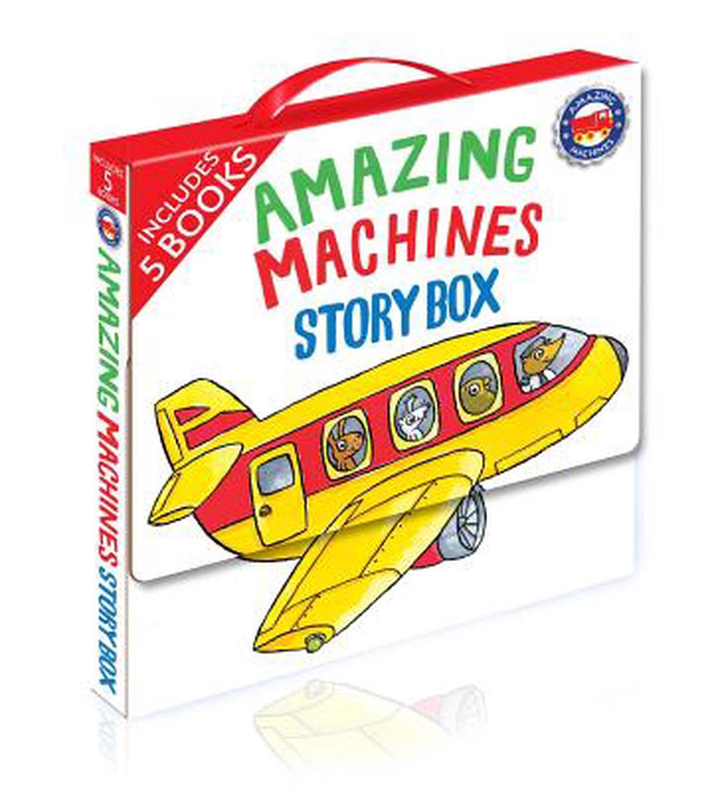 Amazing Machines Story Box by Tony Mitton, Boxed Set, 9780753472095 ...