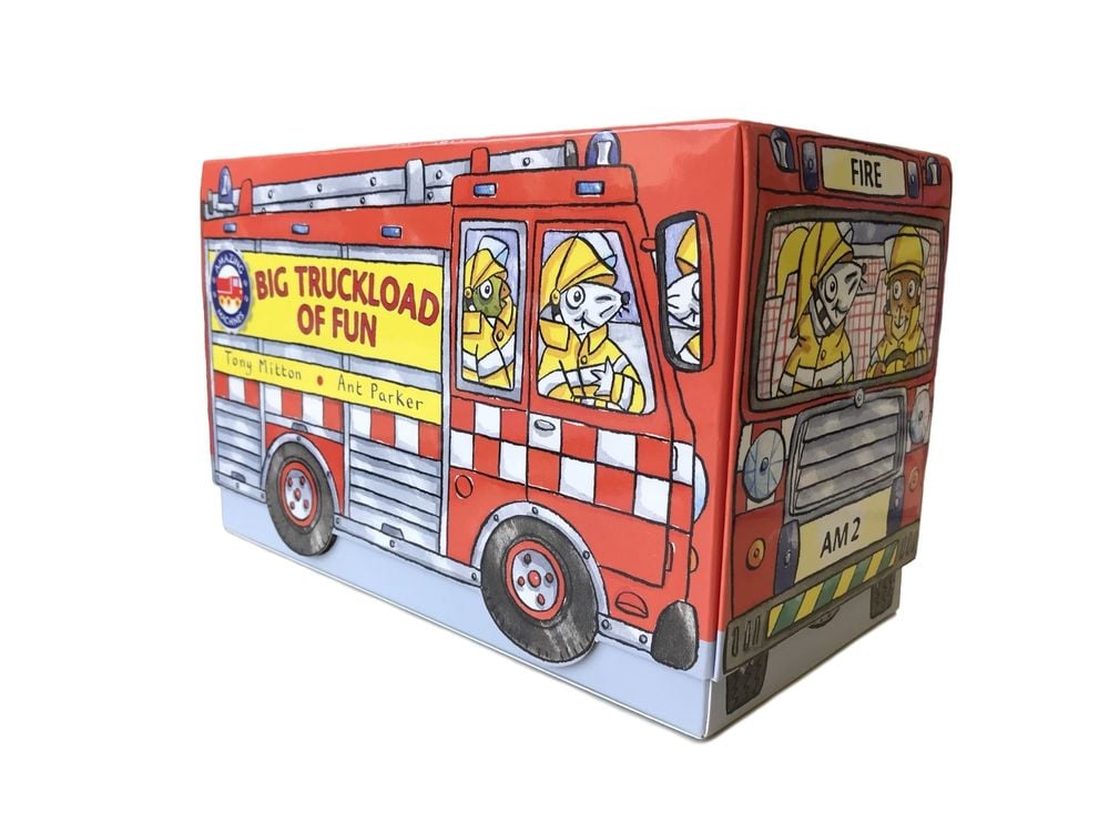 Amazing Machines: Big Truckload of Fun by Tony Mitton - ISBN: 9780753474662