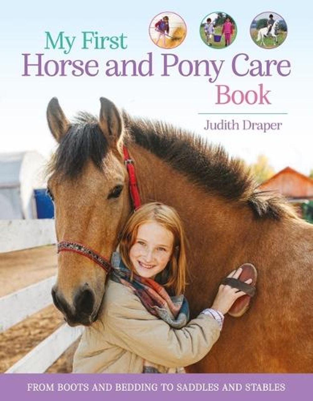 My First Horse and Pony Care Book by Judith Draper, Hardcover ...