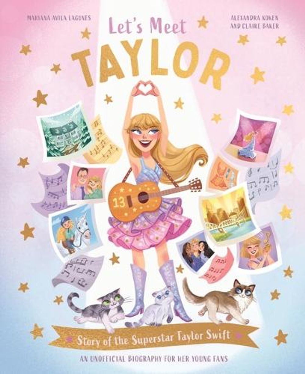 Let's Meet Taylor by Alexandra Koken - ISBN: 9780753480632