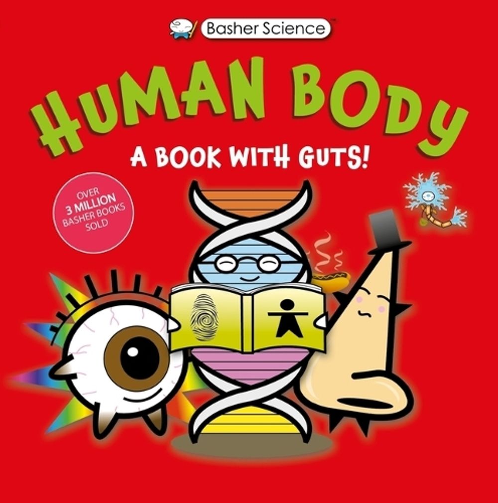 Basher Science: Human Body by Simon Basher, Hardcover, 9780753480724 ...