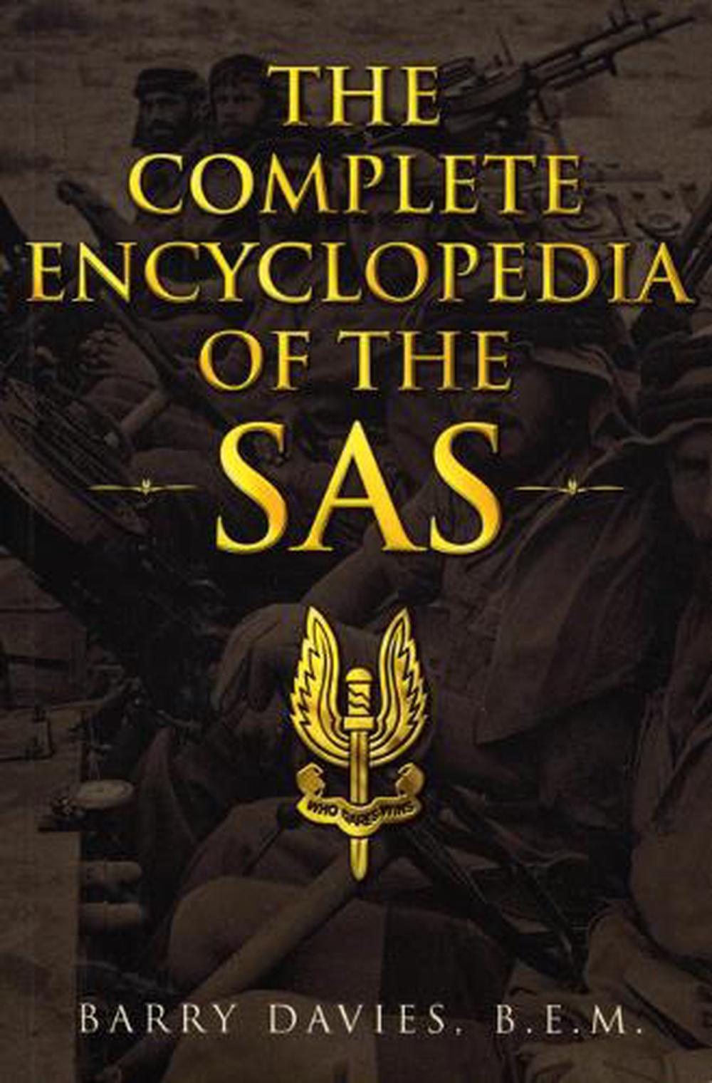 The Complete Encyclopedia Of The SAS by Barry Davies, Paperback ...