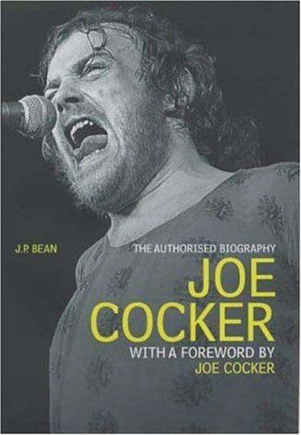 Joe Cocker by J.P. Bean - ISBN: 9780753509111