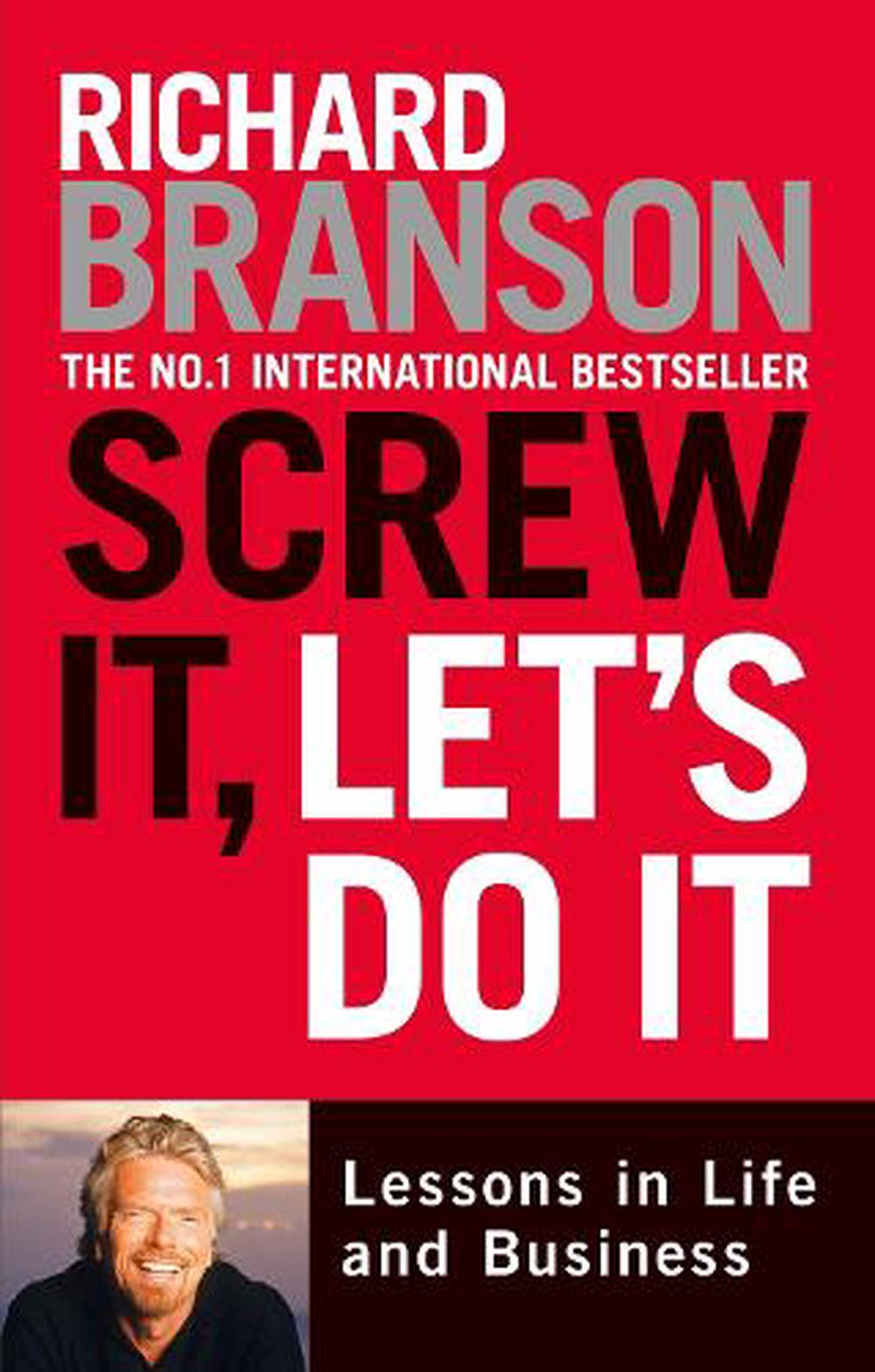 Screw It, Let's Do It by Richard Branson, Paperback, 9780753511497 ...