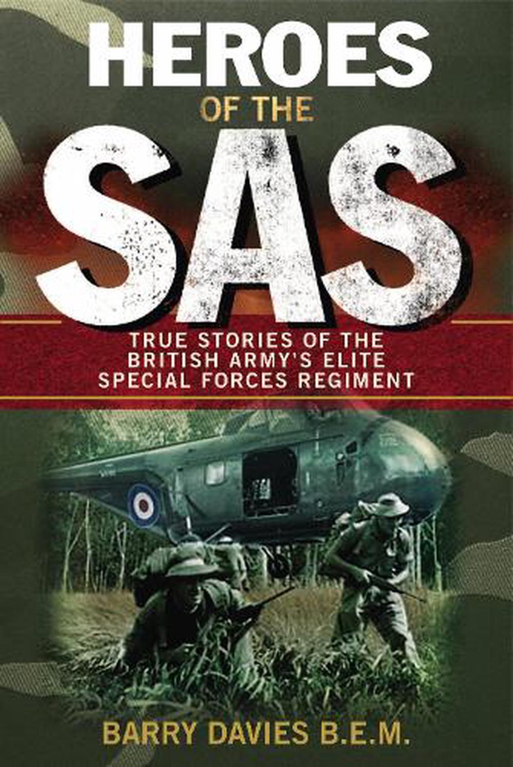 Heroes Of The SAS by Barry Davies, Paperback, 9780753512470 | Buy ...