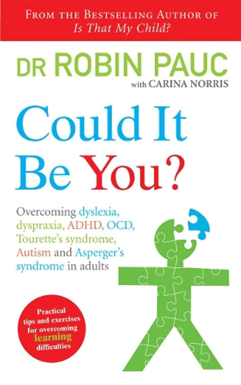 Could It Be You? by Carina Norris - ISBN: 9780753513392